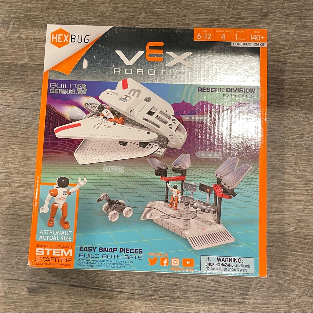 Hex bug Vex Robotics STEM starter set